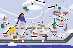 Business Travel Packing