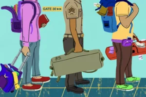 Business Travel Packing