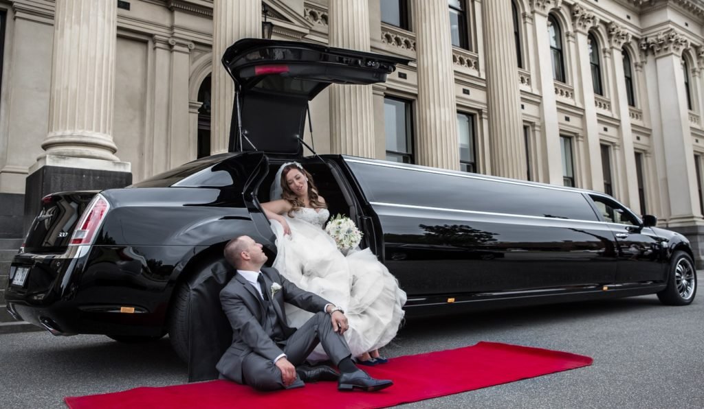 wedding limo service