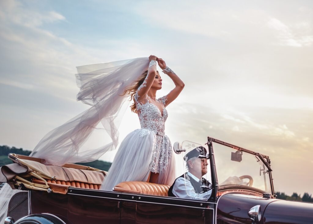 wedding ride