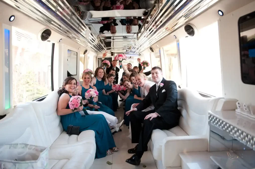 wedding shuttle service
