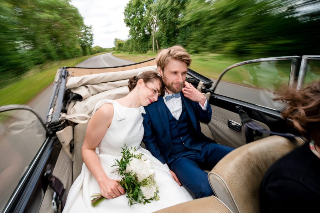 wedding ride
