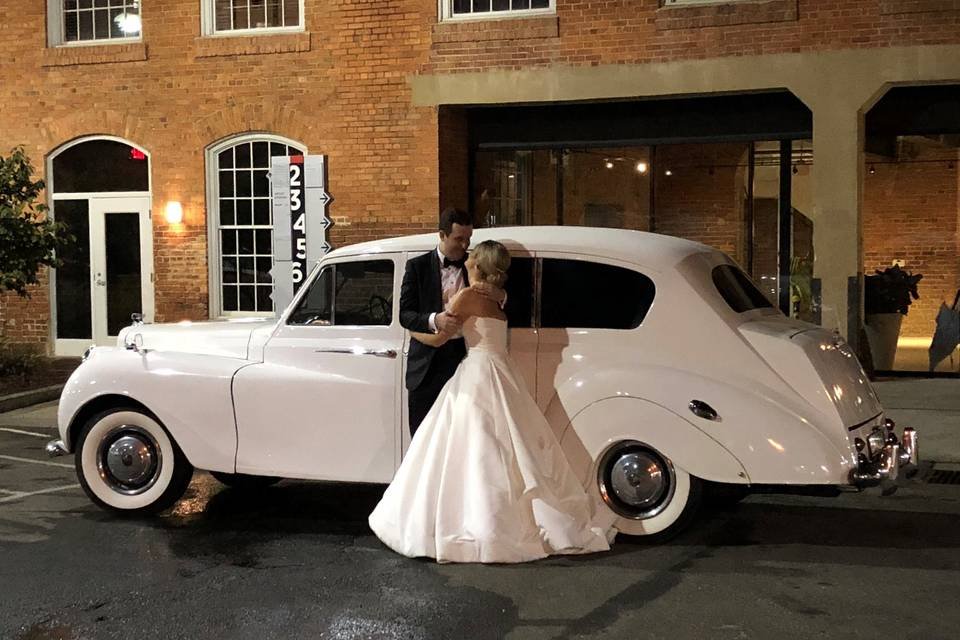 wedding car rentals