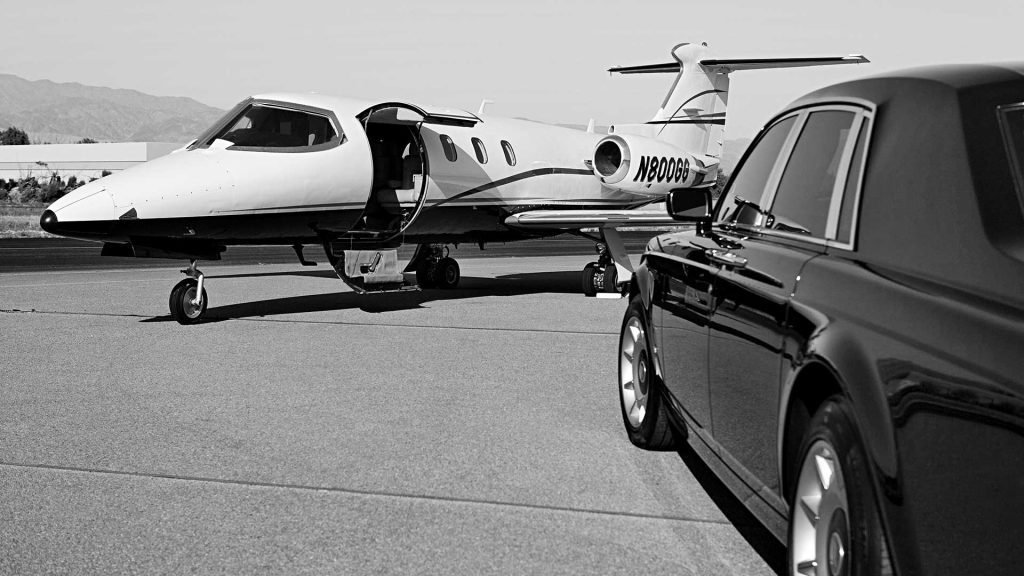 black car service bucks county
